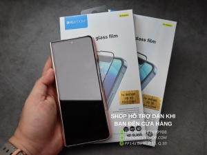 Dán cường lực màn hình nhỏ Galaxy Z Fold4 - hiệu Kuzoom